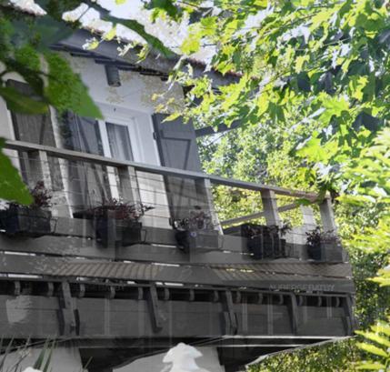 L Auberge De La Pointe Сустон Экстерьер фото